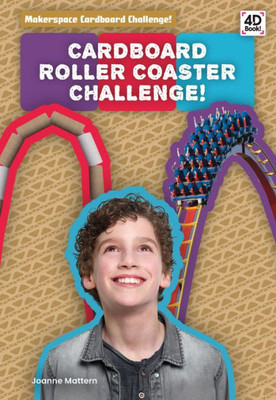 Cardboard Roller Coaster Challenge! (Makerspace Cardboard Challenge!)