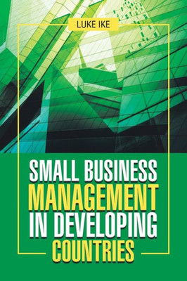 Small Business Management In Developing Countries