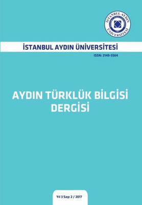 Aydin Türklük Bilgisi (Yil 3 Sayi 2) (Turkish Edition)