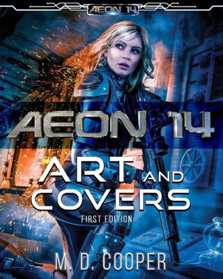 Aeon 14 - The Art And Covers: First Edition