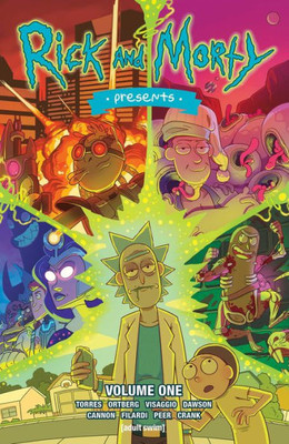 Rick And Morty Presents Vol. 1 (1)