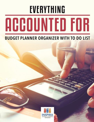 Everything Accounted For | Budget Planner Organizer With To Do List