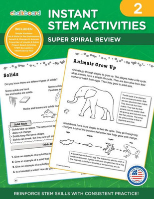 Stem Grade 2 (Chalkboard Books)