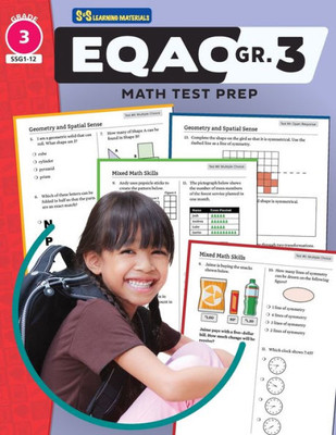 Eqao Grade 3 Math Test Prep Guide (Eqao Test Prep)