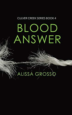 Blood Answer - Paperback
