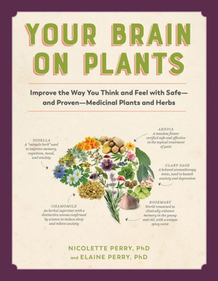 Your Brain On Plants: Improve The Way You Think And Feel With Safe?And Proven?Medicinal Plants And Herbs