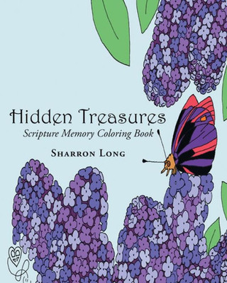 Hidden Treasures: Scripture Memory Coloring Book