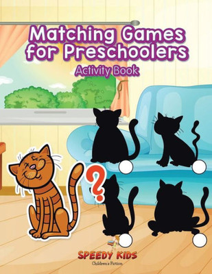 Matching Games For Preschoolers Activity Book