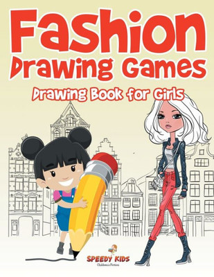 Fashion Drawing Games : Drawing Book For Girls