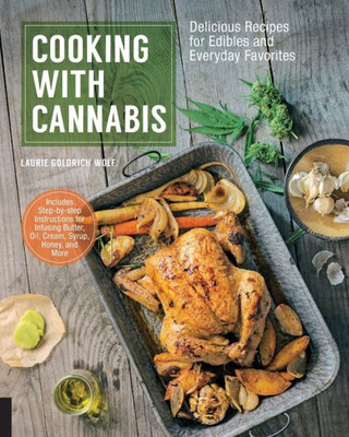 Cooking With Cannabis: Delicious Recipes For Edibles And Everyday Favorites