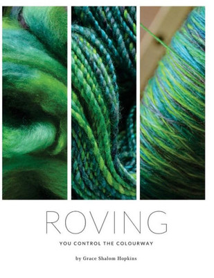 Roving: You Control The Colourway (Spin)