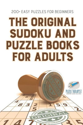 The Original Sudoku And Puzzle Books For Adults | 200+ Easy Puzzles For Beginners
