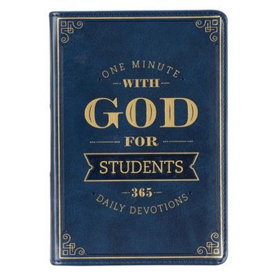 One Minute With God For Students 365 Daily Devotions