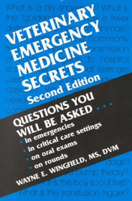 Veterinary Emergency Medicine Secrets