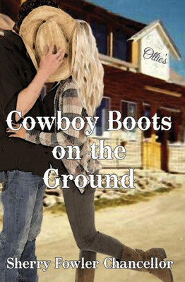 Cowboy Boots On The Ground