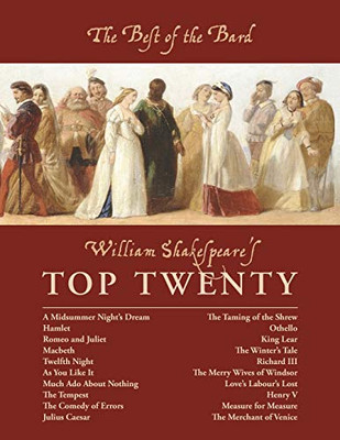 The Best of the Bard: William Shakespeare's Top Twenty - Paperback