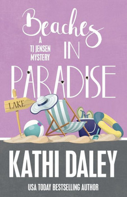 Beaches In Paradise (A Tj Jensen Mystery)