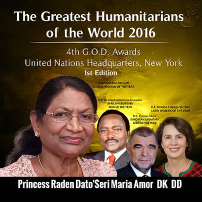 The Greatest Humanitarians Of The World 2016: We Care For Humanity