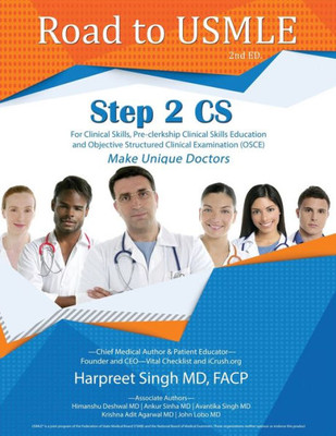 Road To Usmle, Step 2 Cs