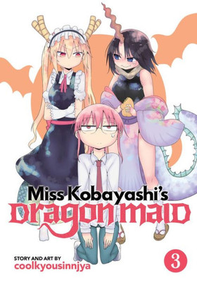 Miss Kobayashi's Dragon Maid Vol. 3