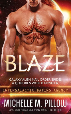 Blaze: Intergalactic Dating Agency: A Qurilixen World Novella (Galaxy Alien Mail Order Brides)