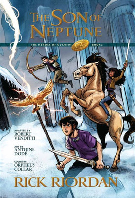 The Heroes Of Olympus, Book Two The Son Of Neptune: The Graphic Novel (The Heroes Of Olympus, Book Two) (The Heroes Of Olympus, 2)