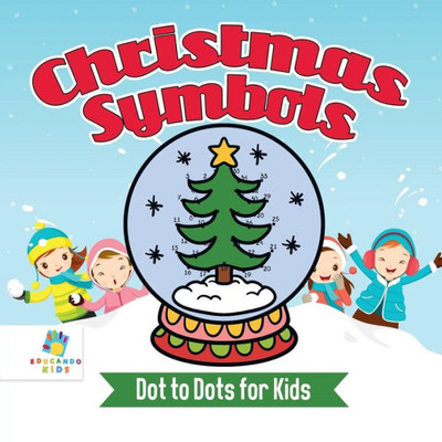 Christmas Symbols Dot To Dots For Kids