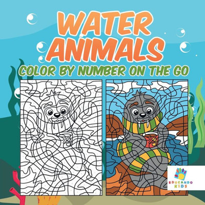 Water Animals Color By Number On The Go