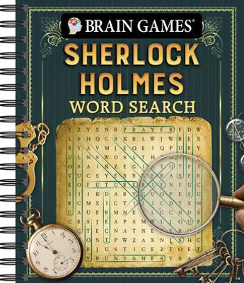 Brain Games - Sherlock Holmes Word Search