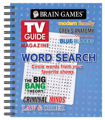 Brain Games - Tv Guide Magazine Word Search
