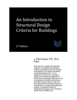 An Introduction To Structural Design Criteria For Buildings (Structural Engineering)