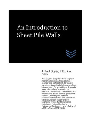 An Introduction To Sheet Pile Walls