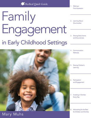 Family Engagement In Early Childhood Settings (Redleaf Quick Guide)