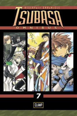 Tsubasa Omnibus 7