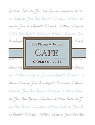Cafe Life Planner & Journal (Global Network version)