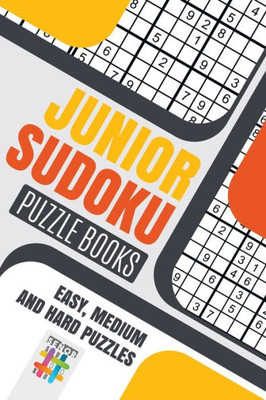 Junior Sudoku Puzzle Books | Easy, Medium And Hard Puzzles