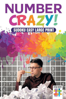 Number Crazy! | Sudoku Easy Large Print