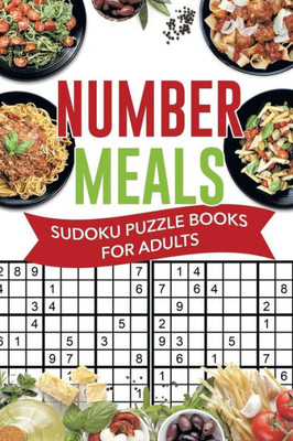 Number Meals | Sudoku Puzzle Books For Adults