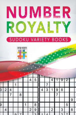 Number Royalty | Sudoku Variety Books