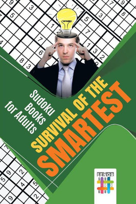 Survival Of The Smartest | Sudoku Books For Adults