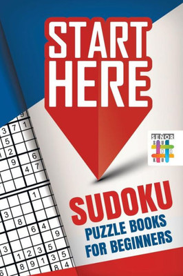 Start Here! | Sudoku Puzzle Books For Beginners