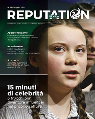 Reputation review 15 .- Influencer Marketing (Italian Edition)