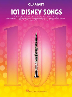 101 Disney Songs: For Clarinet