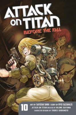 Attack On Titan: Before The Fall 10