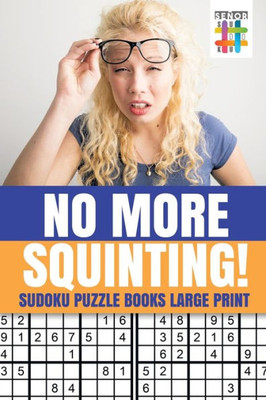 No More Squinting! | Sudoku Puzzle Books Large Print