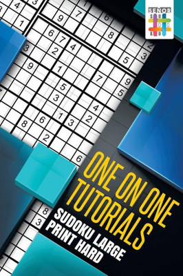 One On One Tutorials | Sudoku Large Print Hard