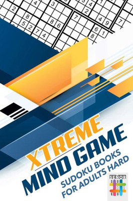 Xtreme Mind Game | Sudoku Books For Adults Hard