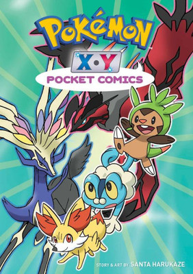 Pokemon X  Y Pocket Comics (3) (Pokemon Pocket Comics)