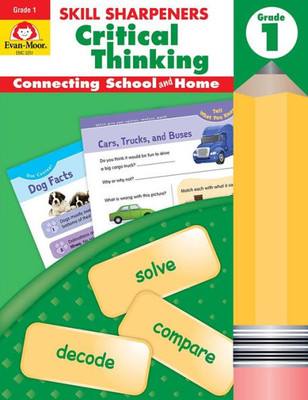 Skill Sharpeners Critical Thinking, Grade 1