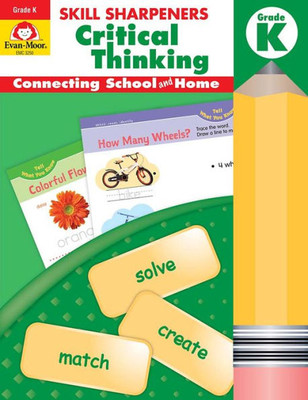 Skill Sharpeners Critical Thinking, Grade K